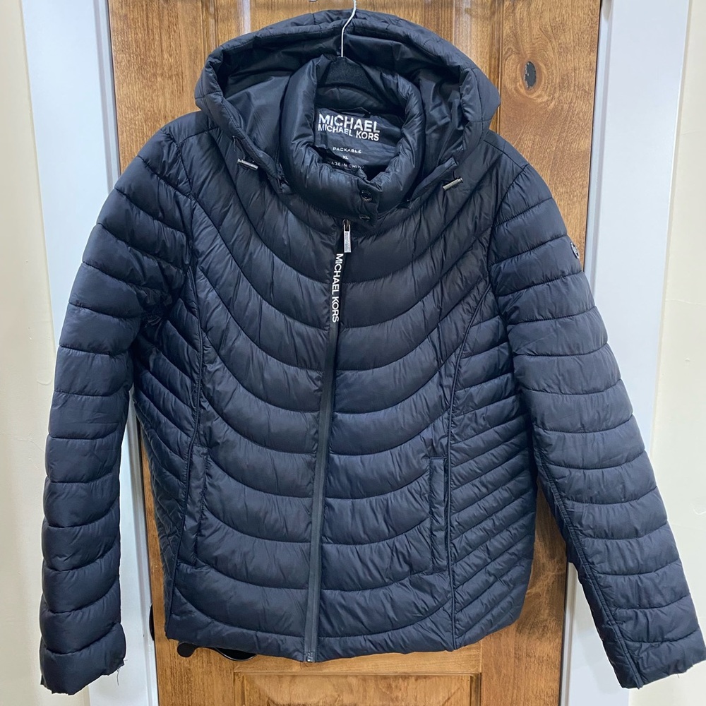 Michael Kors Packable Puffy